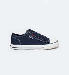 Снимка на Big Star Woman's Sneakers Shoes 209668-403 Navy Blue