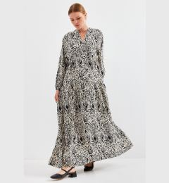 Снимка на Bigdart 2423 Authentic Patterned Dress - Z. Black