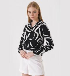Снимка на Bigdart 3721 Graphic Patterned Shirt - F. Black