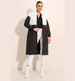 Снимка на Bigdart 5185 Long Oversize Puffer Jacket - White