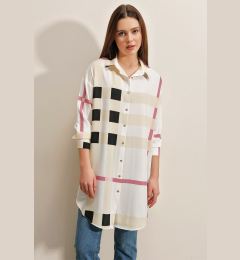 Снимка на Bigdart 5599 Patterned Tunic - Pink