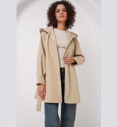 Снимка на Bigdart 5934 Hooded Trench Coat - Beige