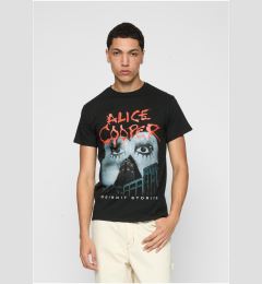 Снимка на Black Alice Cooper T-shirt Detroit Stories