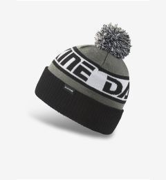 Снимка на Black and gray winter hat with pompom Dakine Jackson - Men