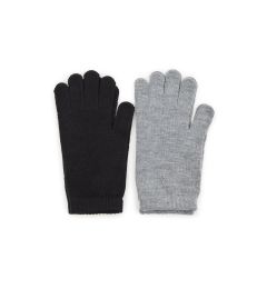 Снимка на Black and grey women's gloves 2 pcs ORSAY - Women's