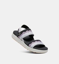 Снимка на Black and Grey Women's Sandals Keen - Women