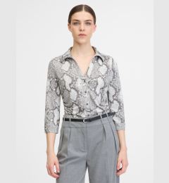 Снимка на Black and white women's blouse ORSAY - Women's