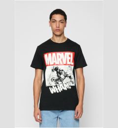 Снимка на Black Avengers Smashing Hulk T-shirt