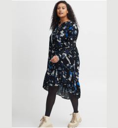 Снимка на Black-blue patterned women's dress Fransa - Women's