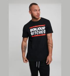 Снимка на Black Bonjour T-shirt