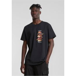Снимка на Black burger t-shirt