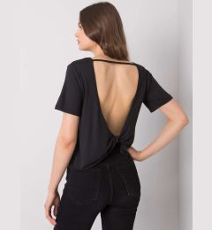 Снимка на Black casual blouse by Giselle RUE PARIS