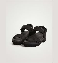 Снимка на Black Desigual Track Sandal - Women