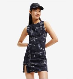 Снимка на Black Dress Desigual Lea for Women - Women