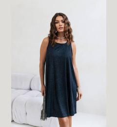 Снимка на Black dress with glitter Cocomore