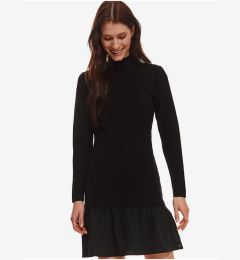 Снимка на Black dress with stand-up collar TOP SECRET - Women