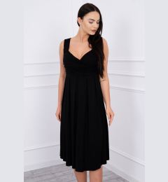 Снимка на Black dress with wide straps