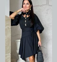 Снимка на Black elegant mini dress By o la la