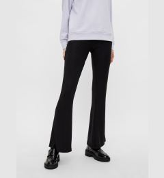 Снимка на Black Flared Fit Pants Pieces Toppy - Women's