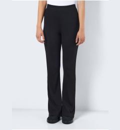 Снимка на Black flared fit trousers Noisy May Pasa - Women's