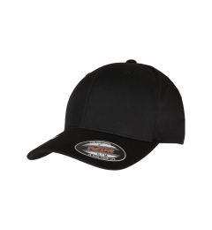 Снимка на Black Flexfit Recycled Polyester Cap
