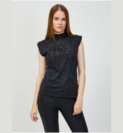 Снимка на Black floral blouse Guess Jacotte - Women's