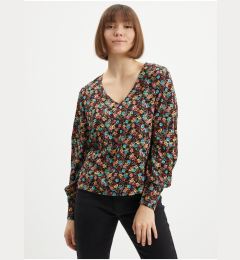 Снимка на Black Floral Blouse ONLY Sif - Women