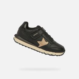 Снимка на Black Girls Sneakers Geox Fastics Girl - Girls