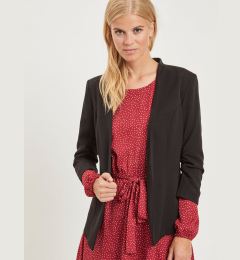 Снимка на Black Jacket with 3/4 Sleeves VILA Her - Women