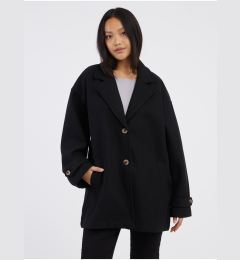 Снимка на Black Ladies Coat Noisy May Alicia - Women