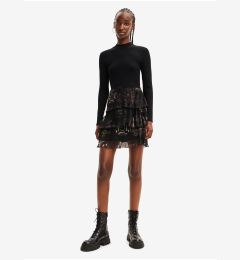 Снимка на Black Ladies Dress Desigual Salma - Women
