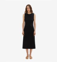Снимка на Black Ladies Midi-Dresses Tom Tailor - Women