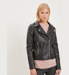 Снимка на Black leatherette crook VILA Cara - Women