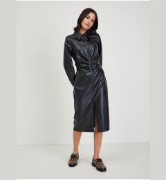 Снимка на Black Leatherette Midishats ORSAY - Ladies