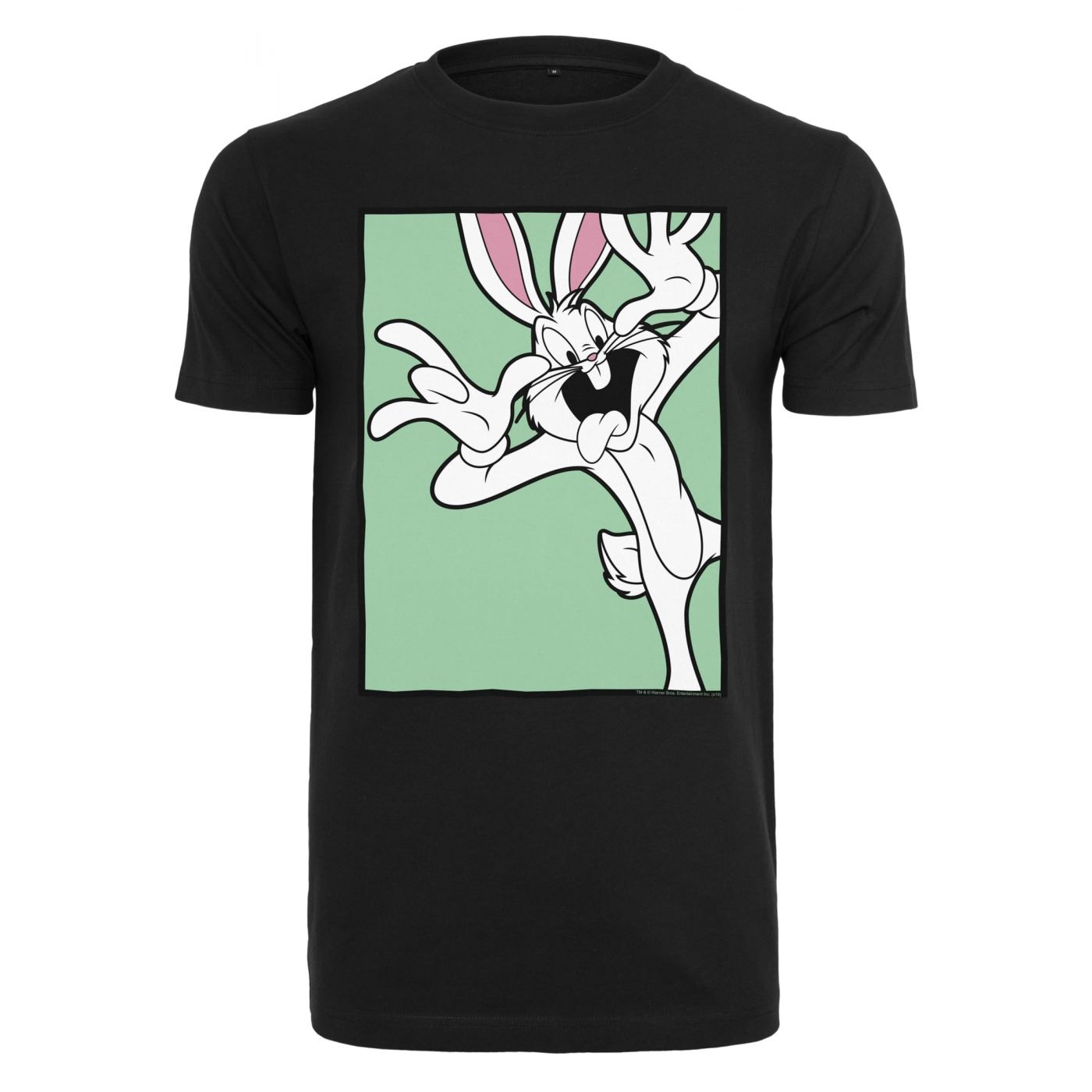 Снимка на Black Looney Tunes Bugs Bunny Funny Face T-shirt