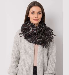Снимка на Black melange women's scarf