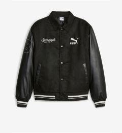 Снимка на Black Men Jacket Puma Team Varsity - Men