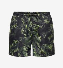 Снимка на Black Men Patterned Swimwear ONLY & SONS Ted - Men