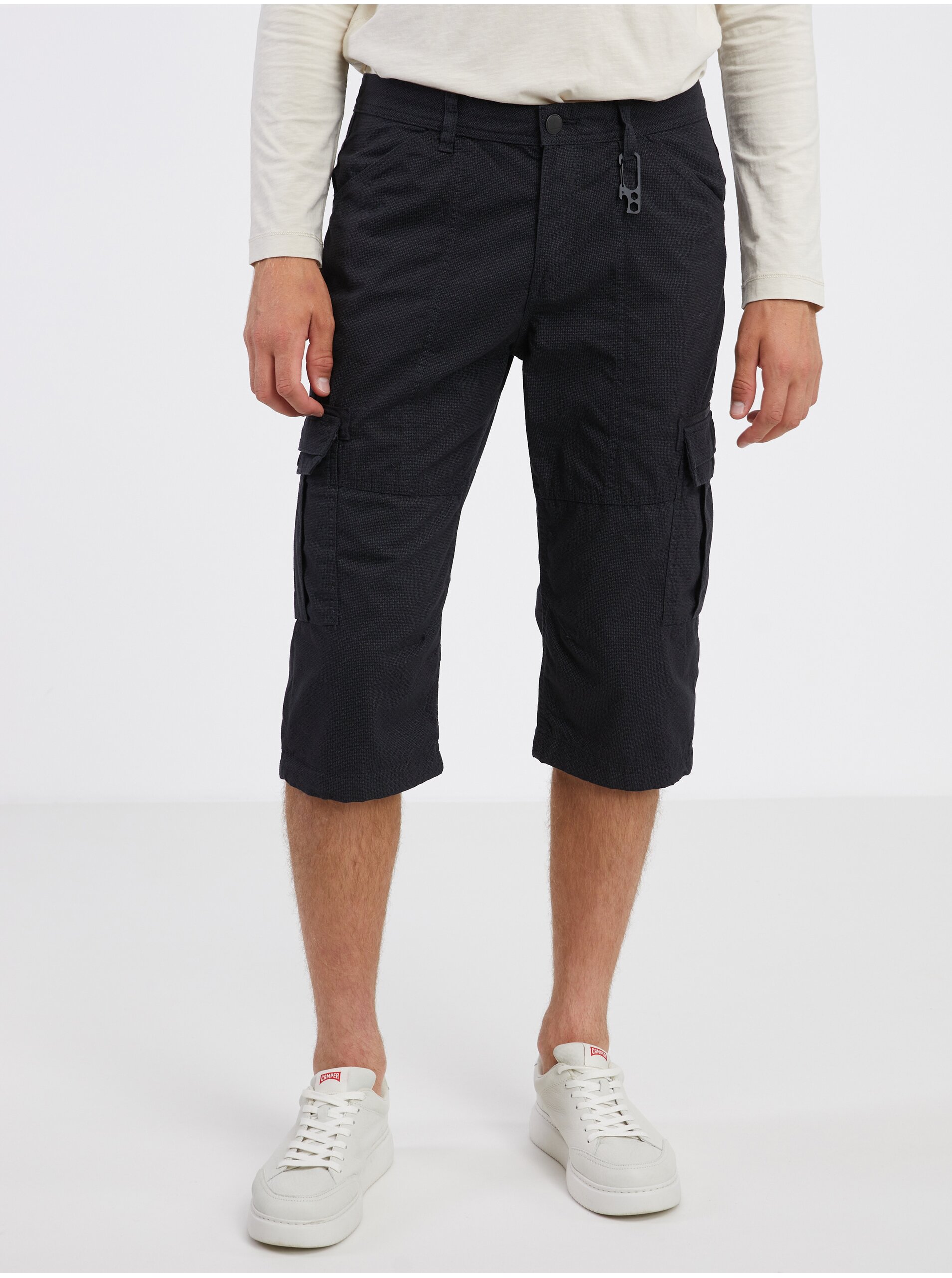 Снимка на Black Men Shorts Tom Tailor - Men