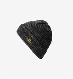 Снимка на Black men's brindle beanie VANS Bruckner - Men