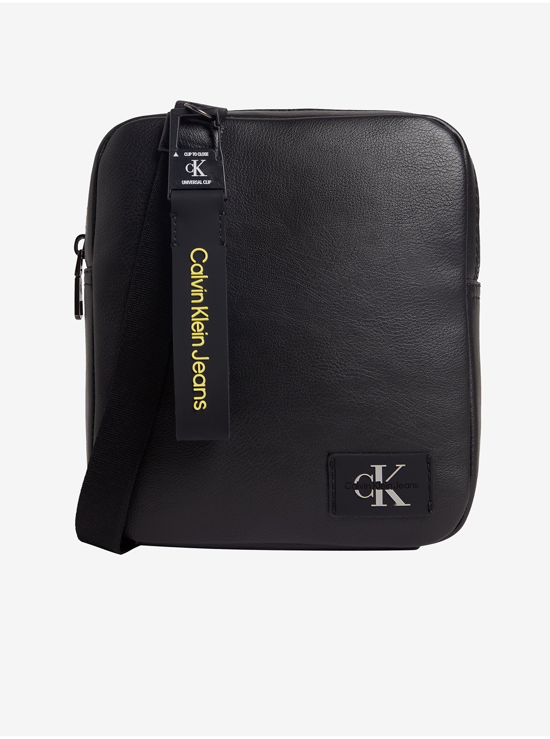 Снимка на Black Men's Calvin Klein Jeans Shoulder Bag Tagged Reporter - Men's