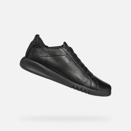 Снимка на Black Men's Casual Shoes Geox Aerantis - Men