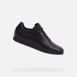 Снимка на Black men's casual shoes Geox Renan - Men