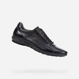 Снимка на Black Men's Casual Shoes Geox Symbol - Men