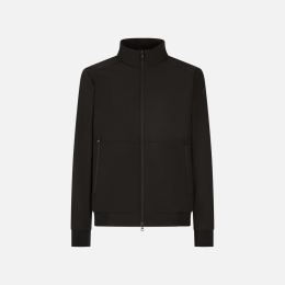Снимка на Black men's down jacket Geox Spherica - Men's