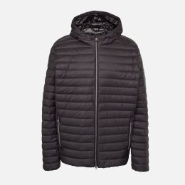 Снимка на Black men's down jacket Geox Warrens - Men's