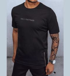 Снимка на Black men's Dstreet z T-shirt with print