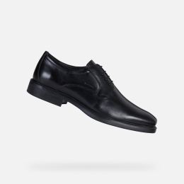 Снимка на Black men's formal shoes Geox Brandolf - Men's