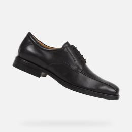 Снимка на Black men's formal shoes Geox Federico - Men's