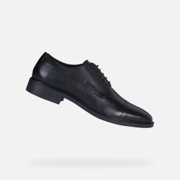Снимка на Black men's formal shoes Geox Gladwin - Men's